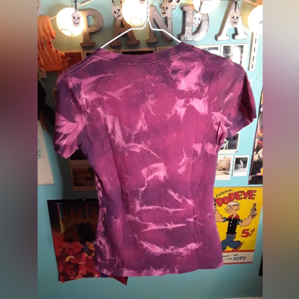 Diamond Bleached Tee - Picture 2 of 3